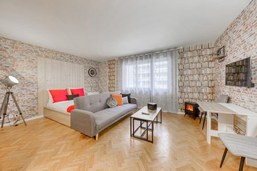 Magnifique Studio La Villette Avec Parking Ομπερβιλιέ Εξωτερικό φωτογραφία