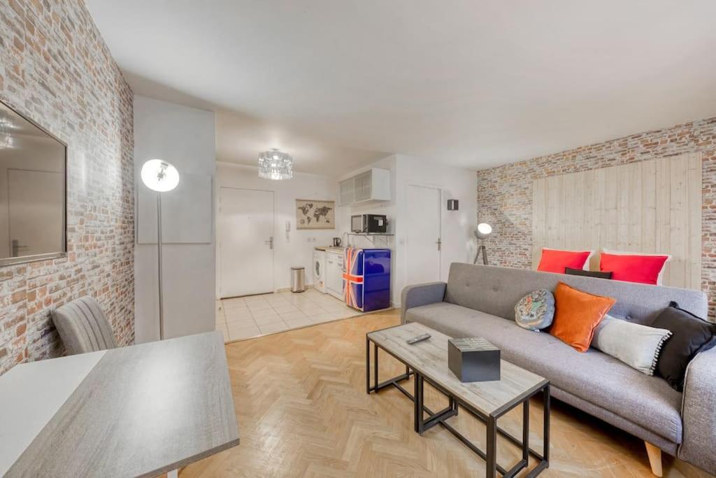 Magnifique Studio La Villette Avec Parking Ομπερβιλιέ Εξωτερικό φωτογραφία